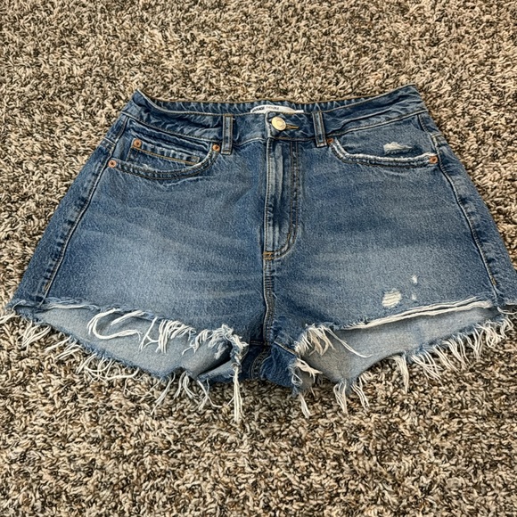 Garage Denim Festival Shorts - Picture 2 of 3